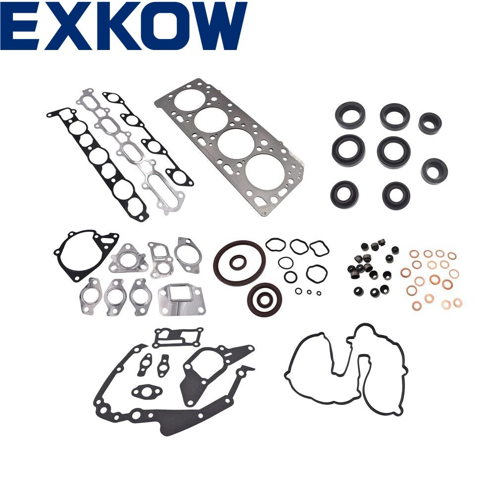 ya 5 8.7 Engine Overhaul Gasket Kit fit for Mitsubishi TRITON 2.5 Diesel KA4T ML MN 2005-2015