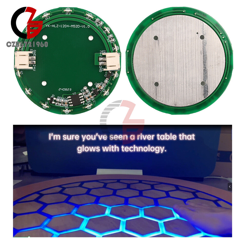 ya 14 River Table Sensor Touch Switch LED Light Emitting Module Table Driver Module