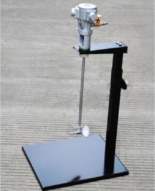 5 gallons square tube telescoping pneumatic paint mixer mixing machine tool 3