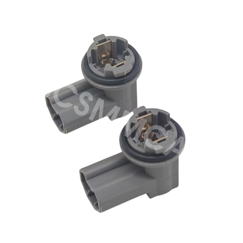 ya 27 6.21 Car Tail Lamp Light Taillight Bulbs Socket Fit for Toyota RAV4 2013-2016 2.5L