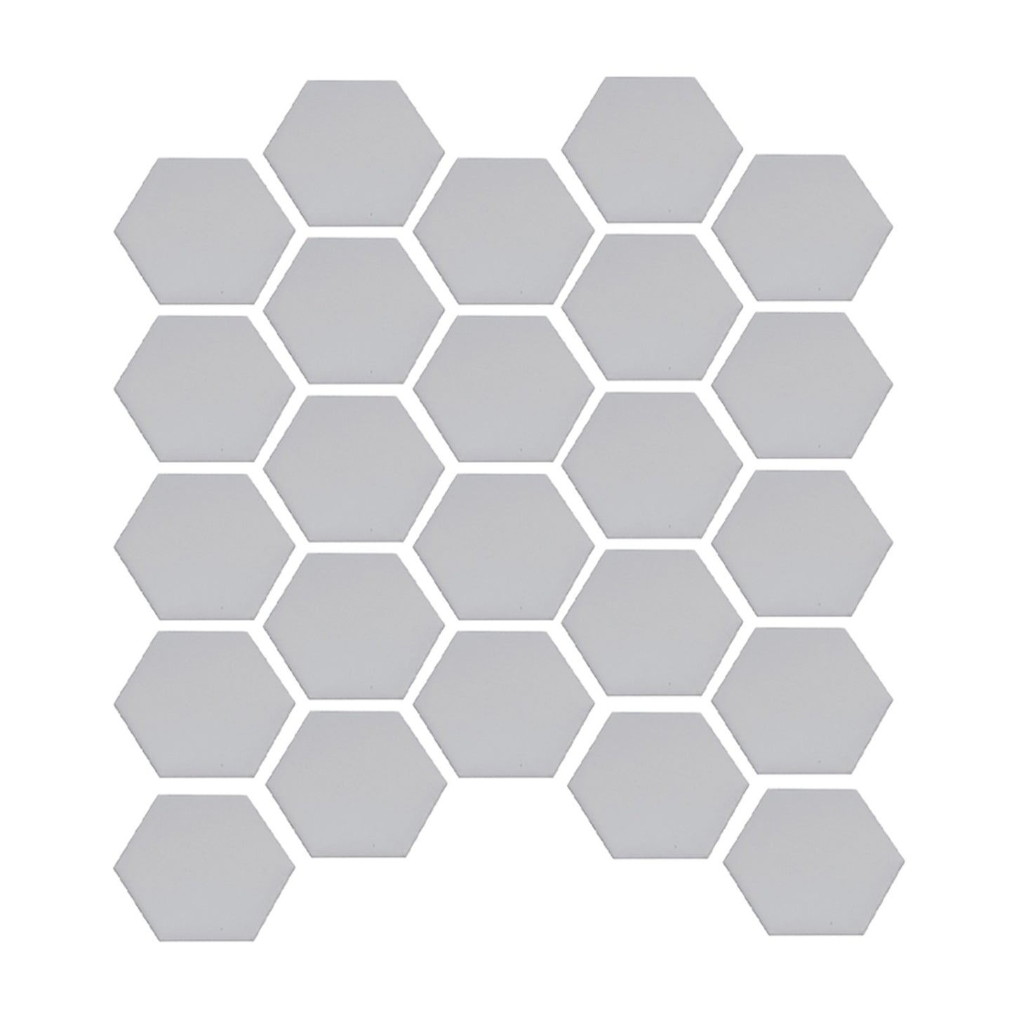 ya 28 ?24pcs 3D-Hexagon Mirror Wall Sticker Art Tile Decal Home Living Room Decor