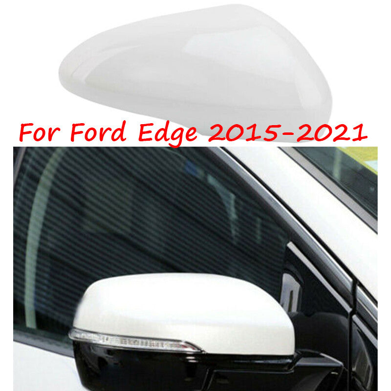 ya 1 8.5.1 for Edge 2015 - 2021 Pearl White Right Passenger Side Mirror Cover Replacement