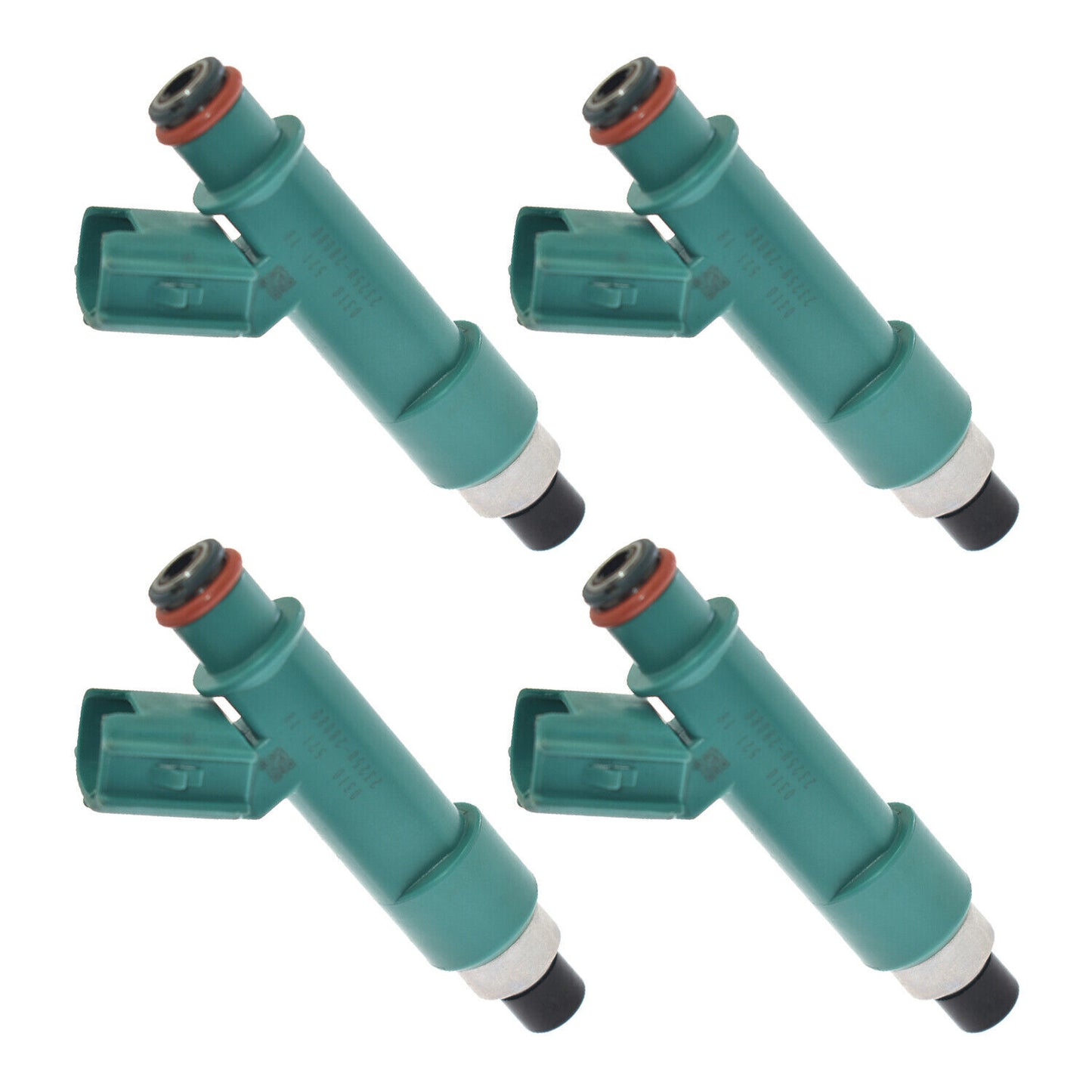 ya 1 8.5.2 4Pcs Fuel Injector for Corolla 2009-2012 Highlander 2004-2007 L4 2.4L