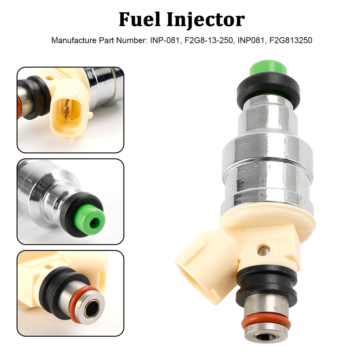 ya 1 8.5.4 1PCS Fuel Injector INP-081 for Mazda B2200 2.2L 1990-1993 F2G8-13-250