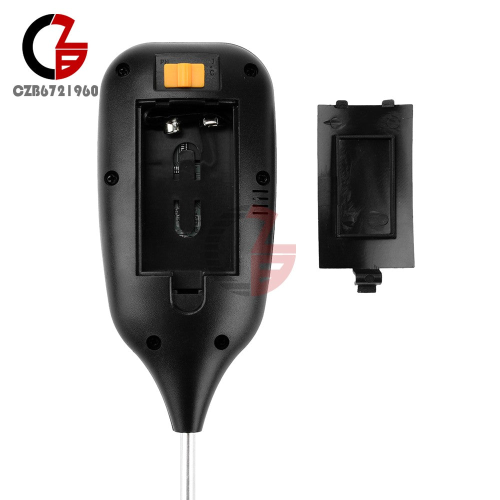 ya 26 6in1 Digital PH Tester Soil Water Moisture Light Test Meter Temperature Humidity