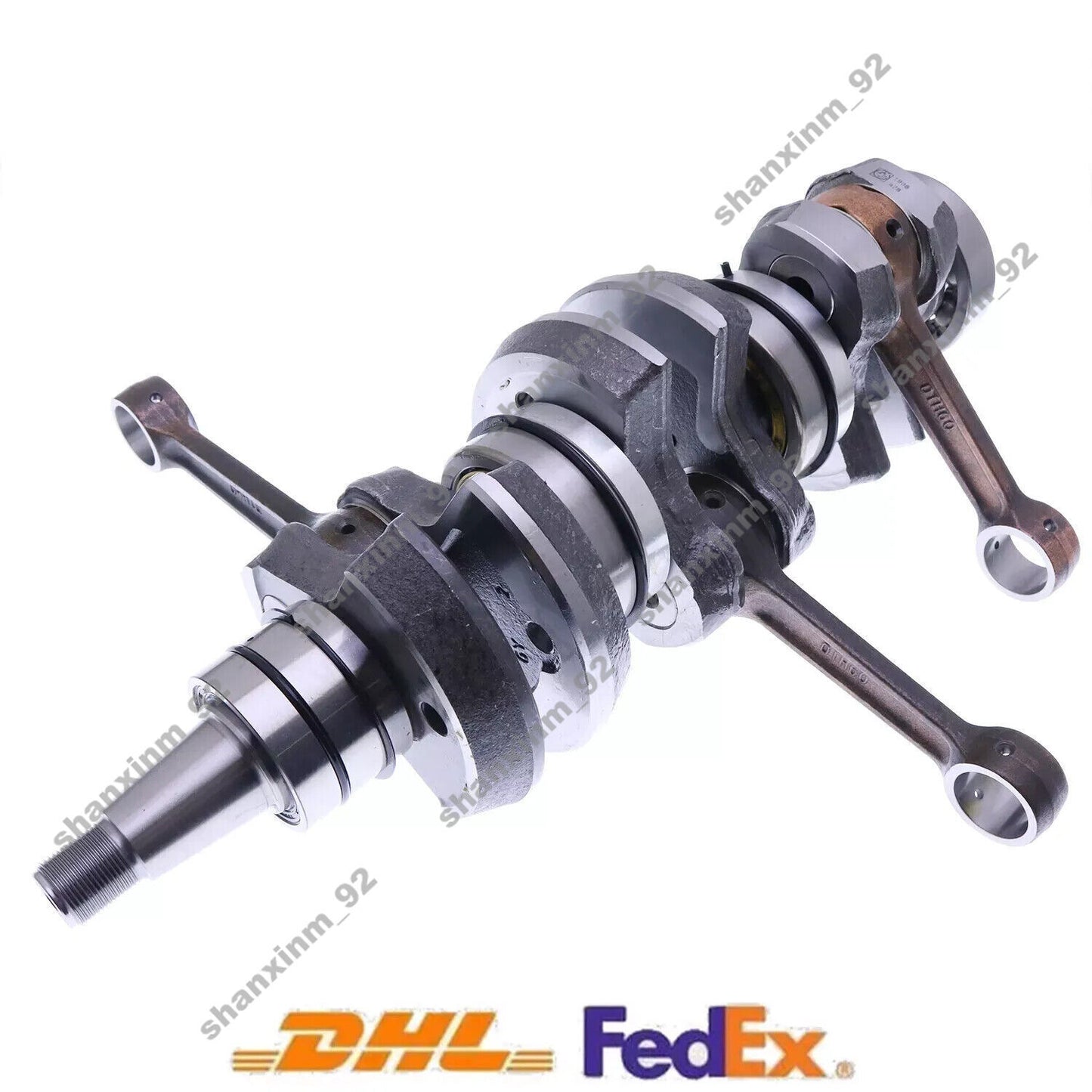 ya 27 7.20 6H3-11140 Crankshaft 69D-W1140-01 Fit for Yamaha Outboard Engine 2T 60HP 6K5 Parsun