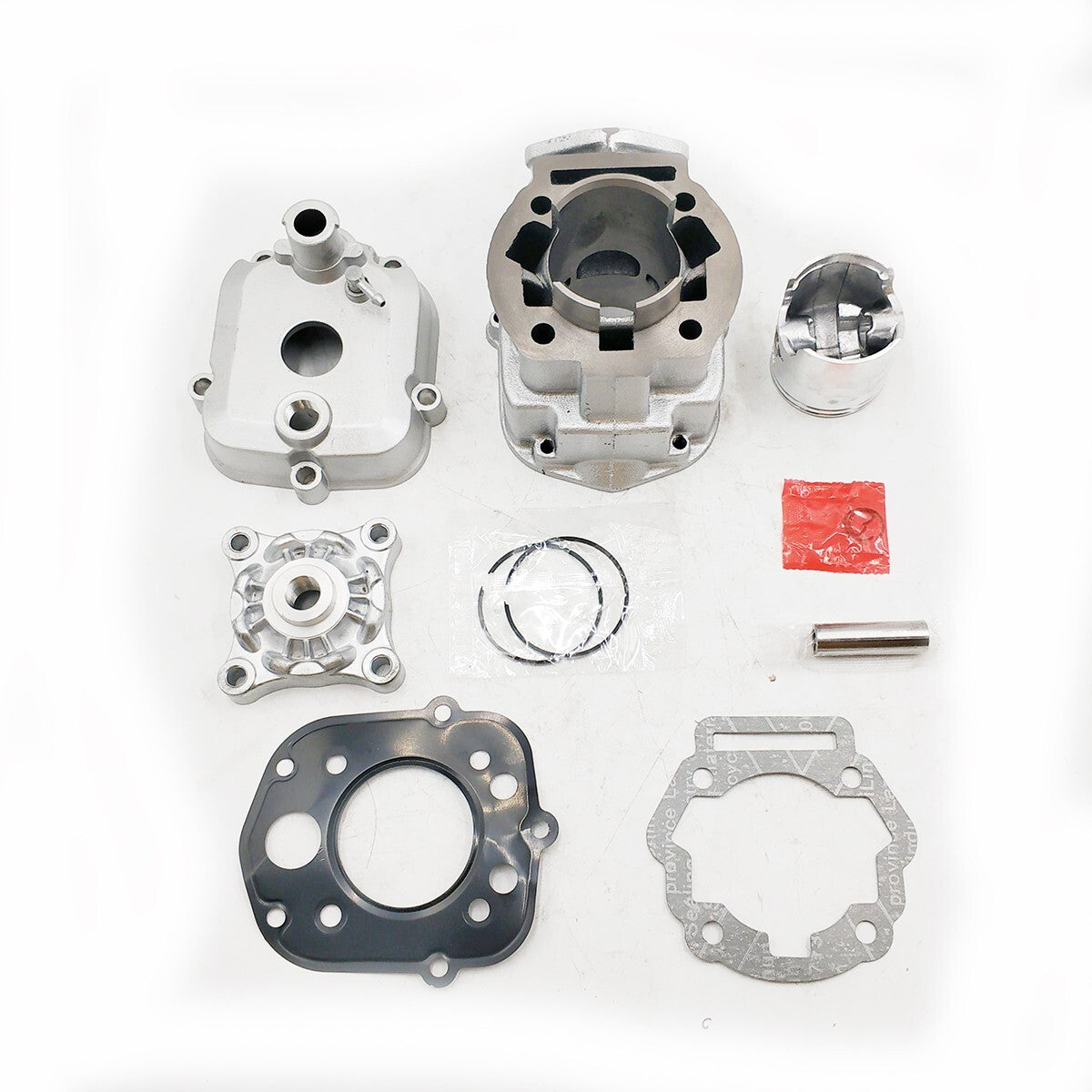 ya 27 7.2 DERBI SENDA GPR 50CC BIG BORE CYLINDER BARREL PISTON HEAD TOP END KIT 47MM