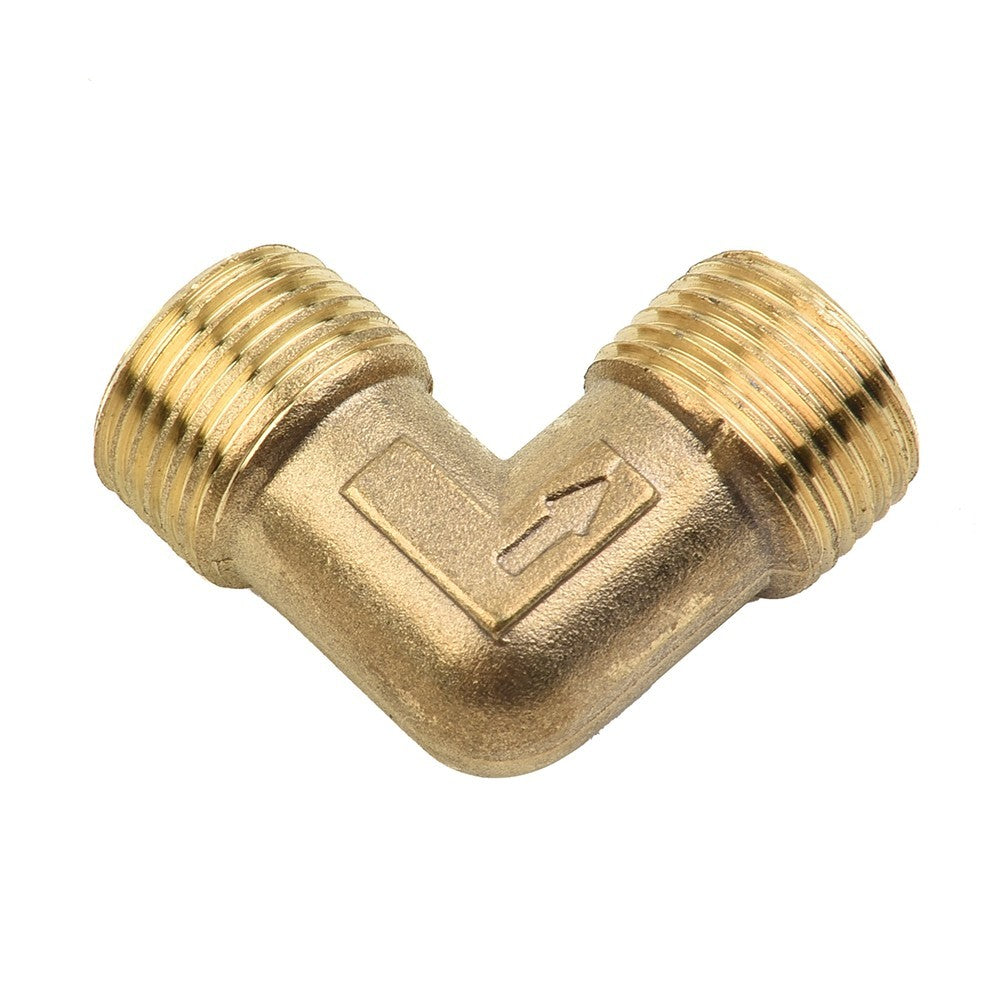 ya 14 Elbow Coupler Pipe Joint 1.2x1.2x0.51inch 16.5mm Air Compressor Assembly