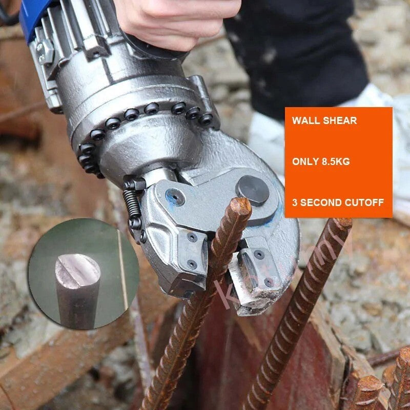 Electro-hydraulic Steel Cutting Machine Portable Steel Cutter 4-5S Fast Cutting