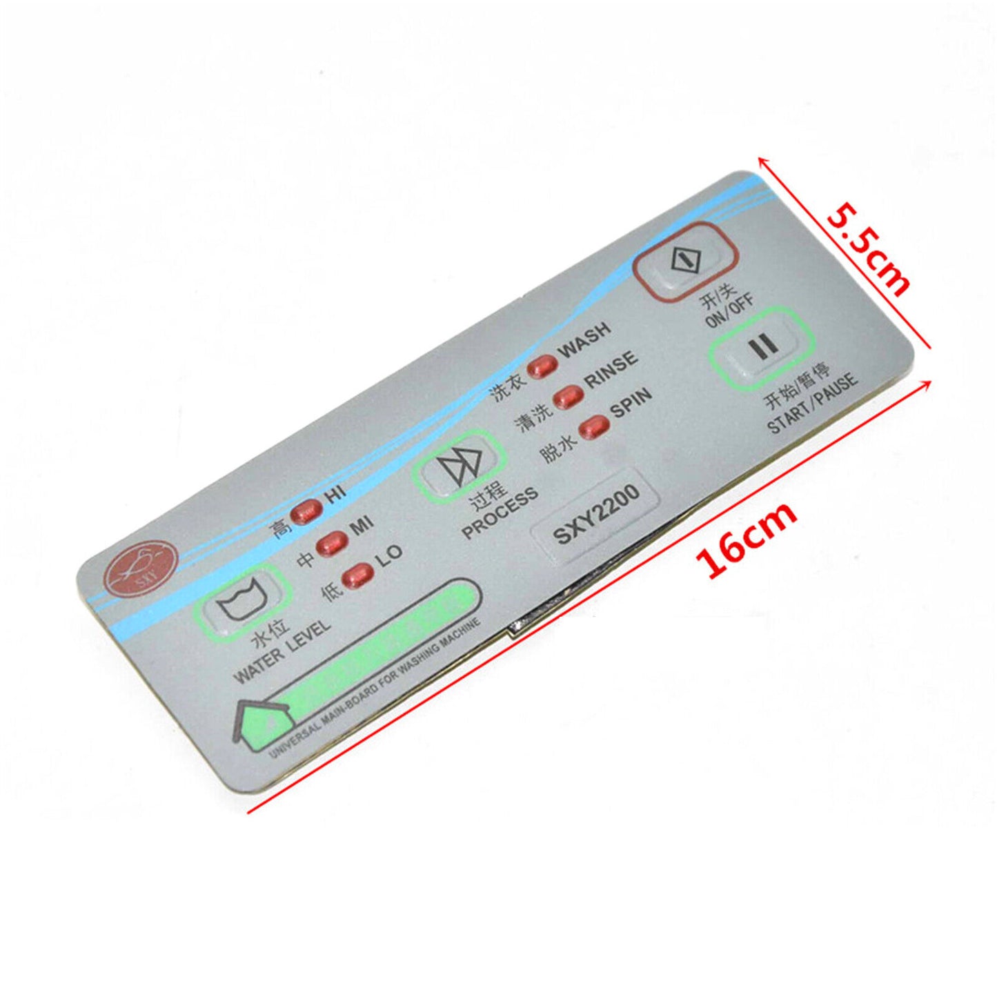 ya 26 3PCS Timer Control Knob White WE01X10160 for GE Dryer AP3207448 PS755794
