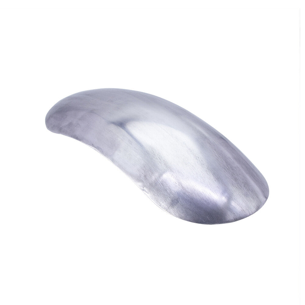 ya 5 8.7 Motorcycle Silver Wheel Protector Short Front Fender Mudguard Fairing Universal