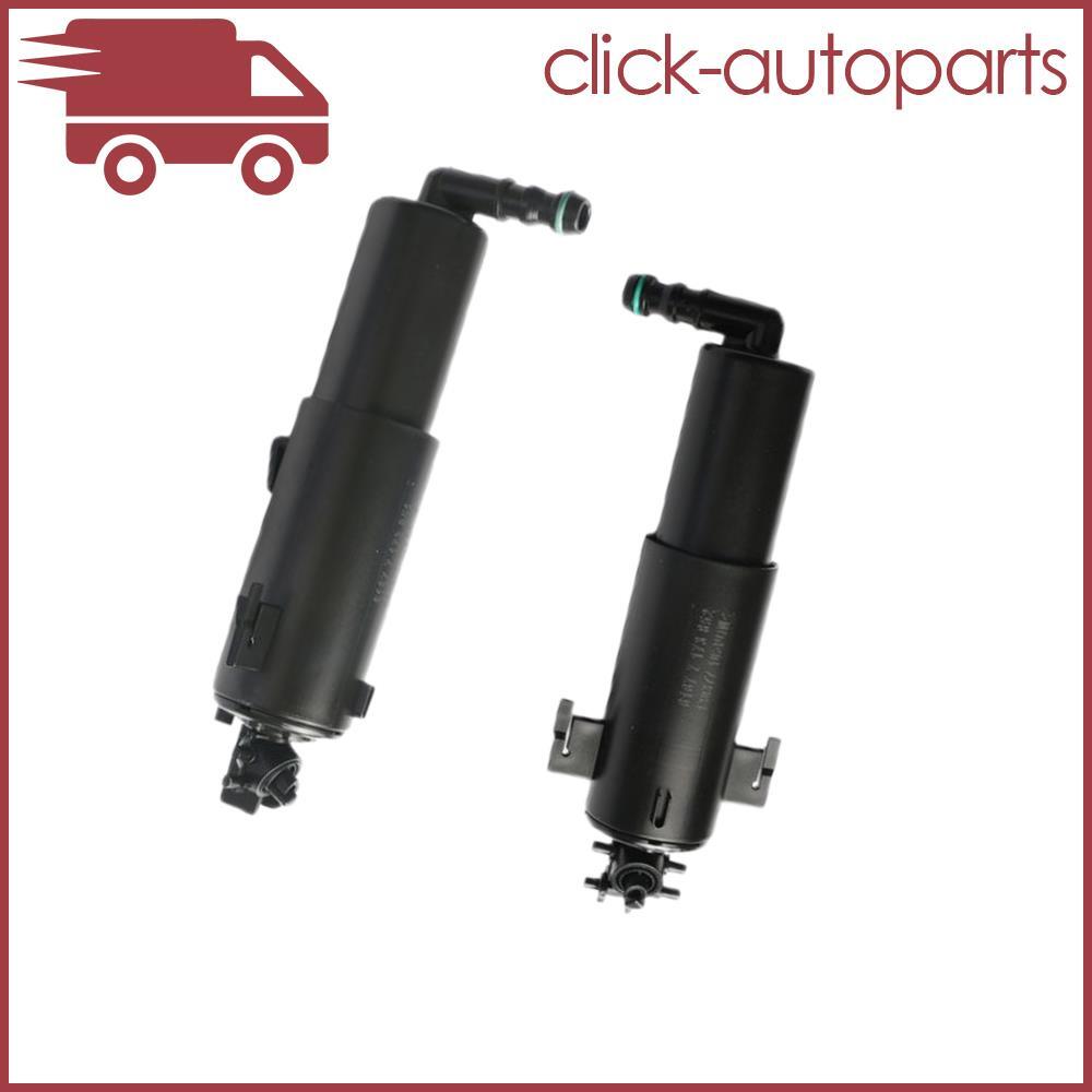 ya 13 5.27.2 1 Pair Headlight Washer Nozzle Jet Sprayer for BMW E70 for X5 2007-2013 Left & Right