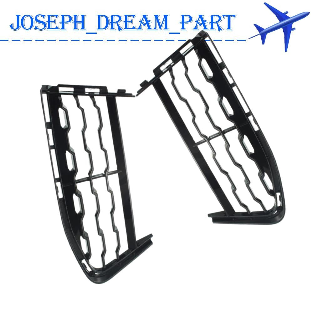 ya 13 5.27 2 Pieces Front Bumper Face Bar Grille For 7 Series G11 G12 740e 740i 750i 750Li