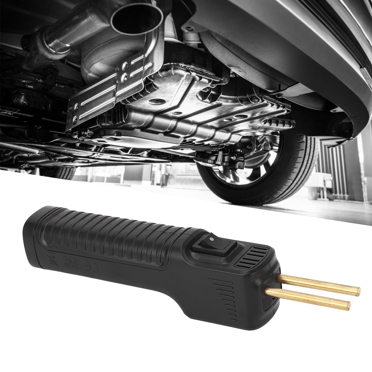 ya 25 Plastic Welding Machine Car Bumper Repair Kit Handheld Cordless Charging