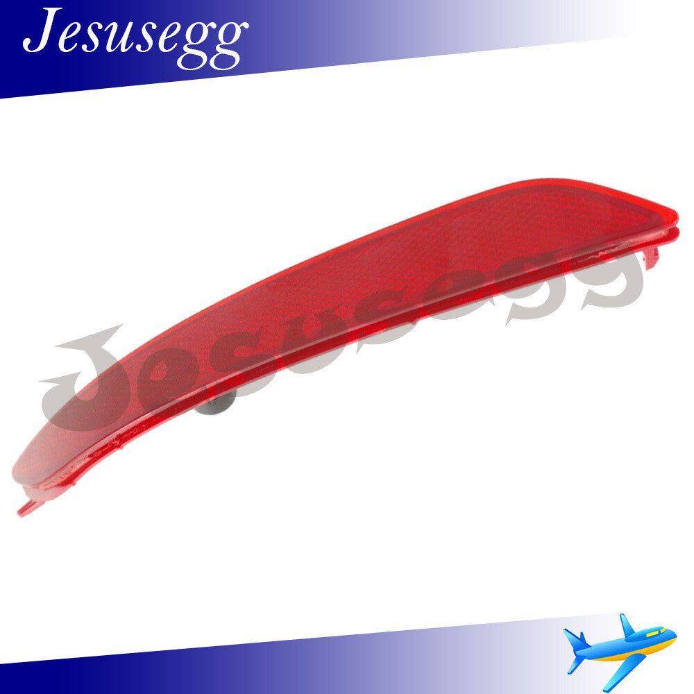 ya 27 6.21 Rear Right Red Bumper Light Lamp Reflector for Hyundai for Elantra I35 2014-16 Sedan