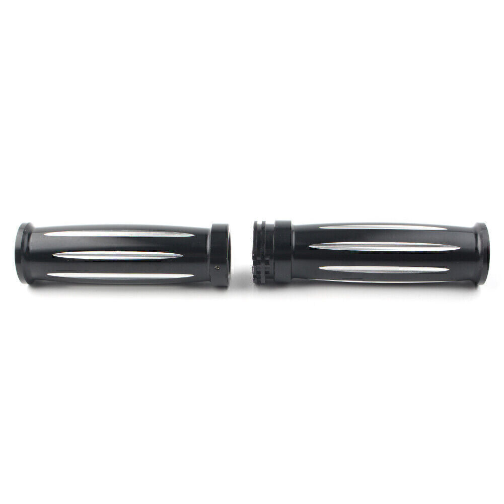 ya 5 8.7 1 25mm Motorcycle HandleBar Hand Grip Fit for Harley Touring Softail Dyna Sportster