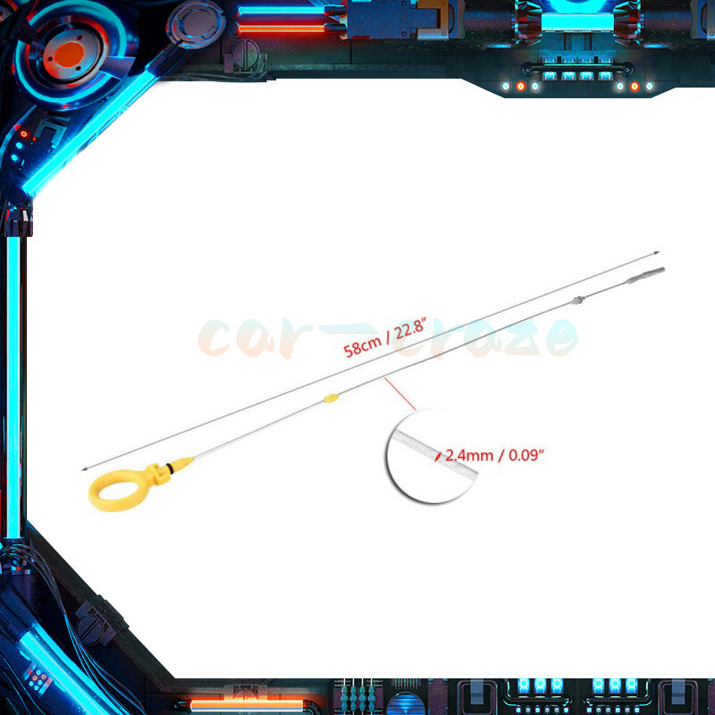 ya 27 6.21 06D115611B Oil Level Dipstick Fits for Audi for A4 2.0T B7 Base Sedan 4-Door