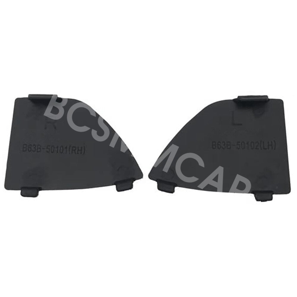 ya 27 6.18.2 Car Front Bumper Lower Tow Hook Cover B63B-50-101 Fit for Mazda 3 2017-2018