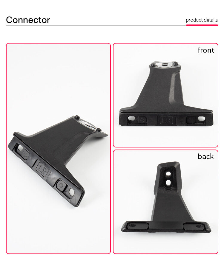 ya 5 8.7 Alu for Mini um for Chevrolet for Chevy Trailblazer Rack Rail Cross Bar Silver 2021-2022