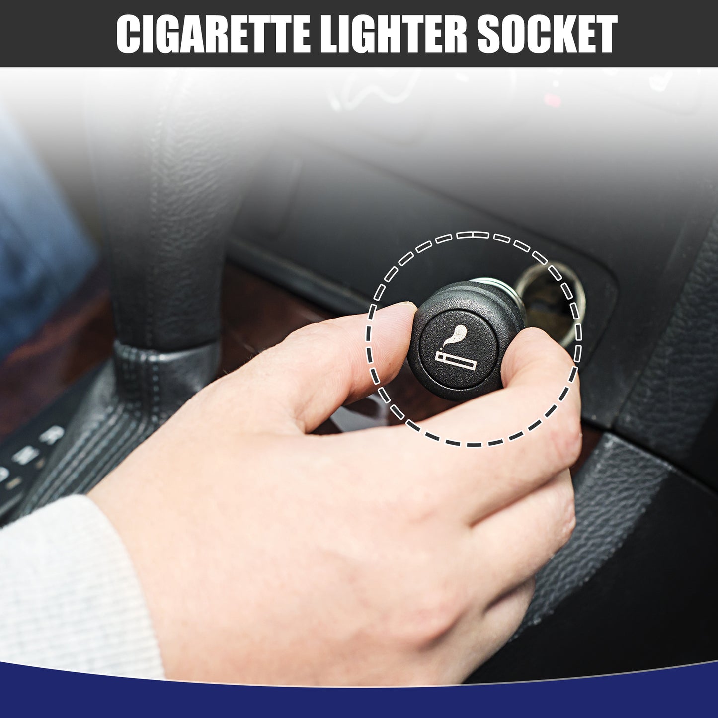 ya 1 8.5.1 Cigarette lighter assembly kit for E-150 09-12 NO.98AG-15052-AB 1 piece
