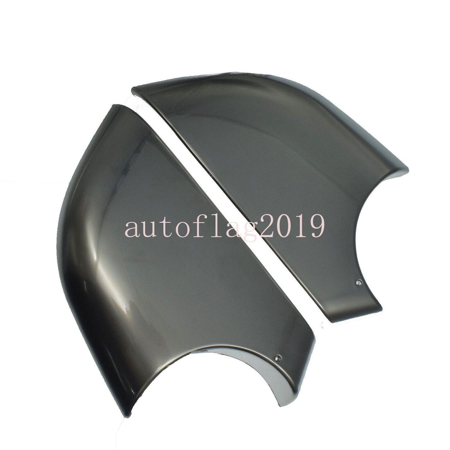 ya 1 8.5.3 for Model 3 2017 - 2022 Left and right mirror glass cover chrome plated one pair