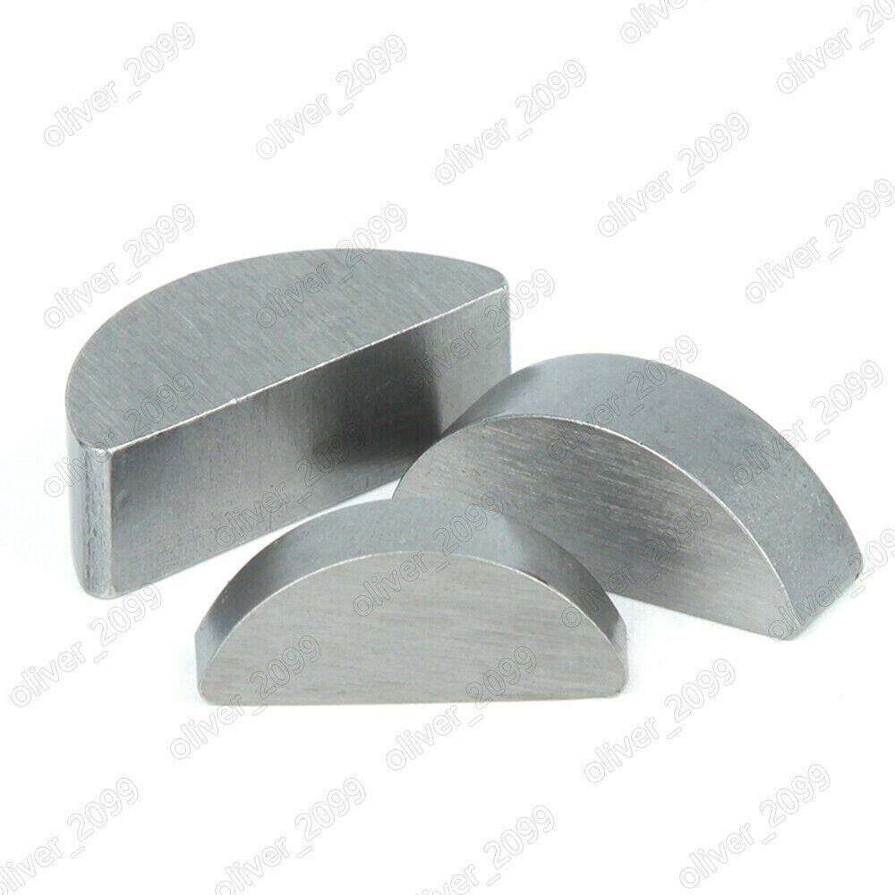 Steel Woodruff Keys Normal Form