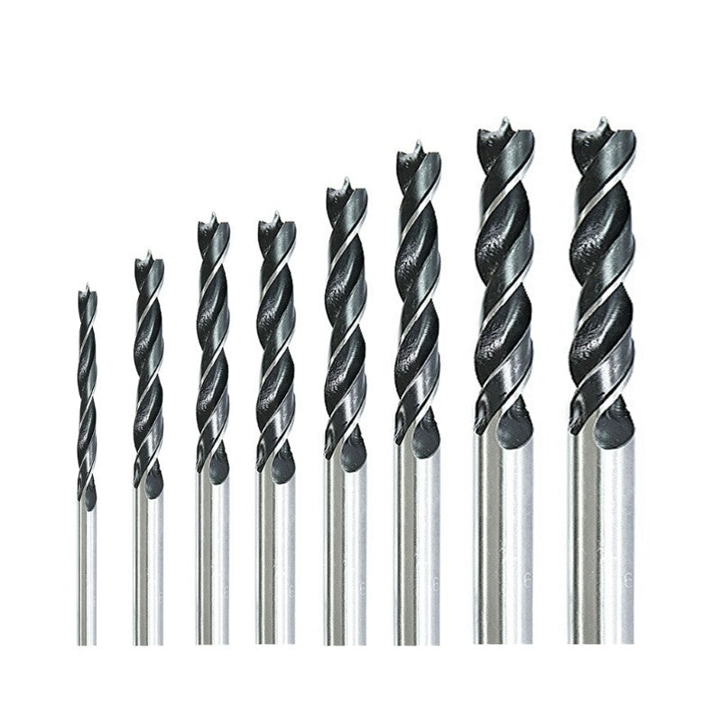 ya 25 8Pcs Drill Bit Set For Woodworking Spirals Drill Bit High Carbon Steel