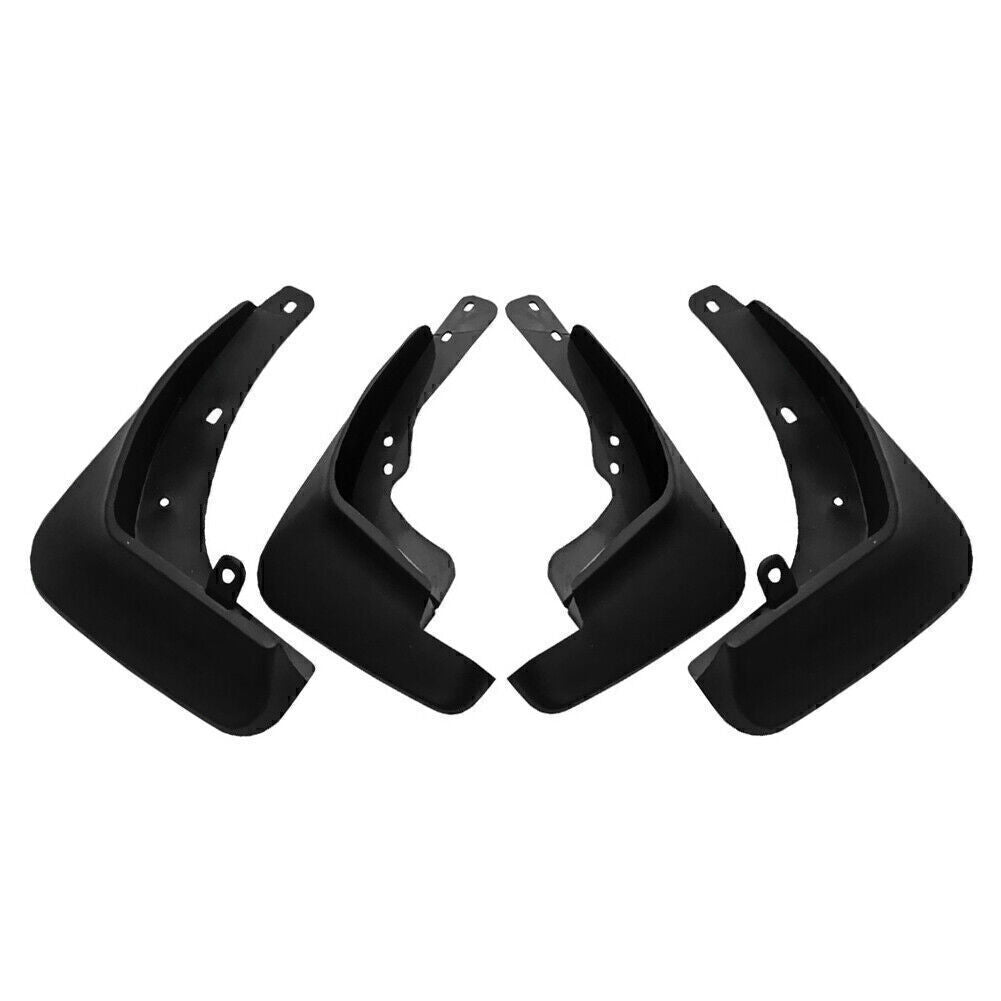 ya 5 8.7 4x Front & Rear Deluxe Molded Splash Guard Fit 2012-2017 for Kia RIO UB SEDAN