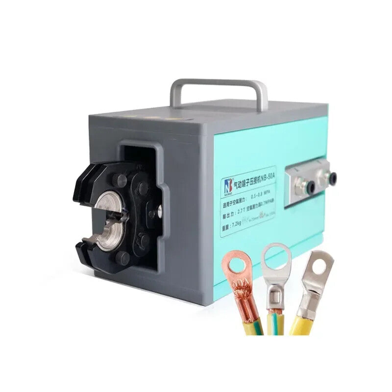 ya 26 8.1 Pneumatic Termi l Crimping Machine Crimping Tool Cold Press Positioning Machinea