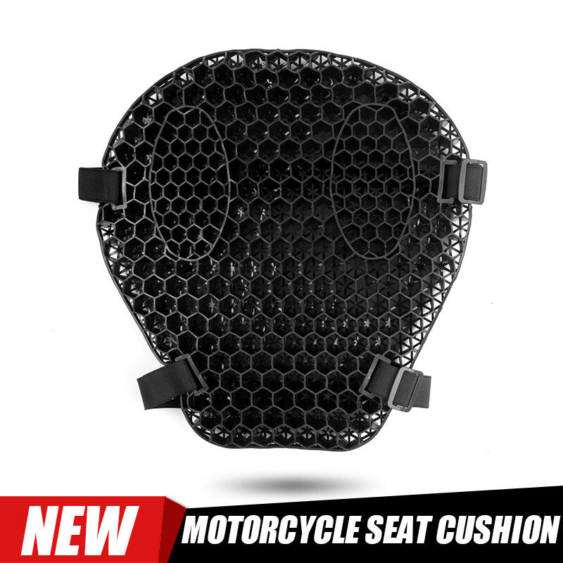 ya 1 7.8 Motorcycle for SEAT Cover Honeycomb 3D Gel Cushion Universal Pressure Relief Air Pad