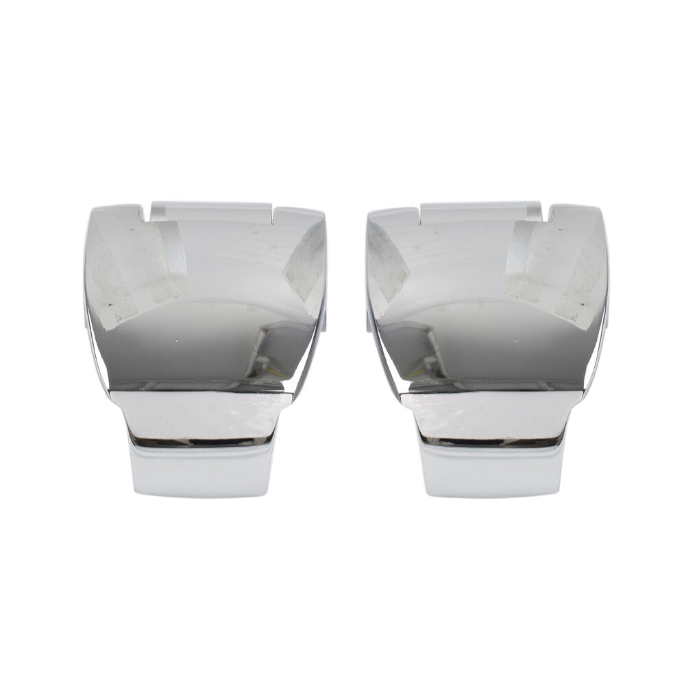 ya 12 5.21 Chrome Pack Trunk Luggage Hinges for Harley Tour Pak Touring CVO Road King 88-13