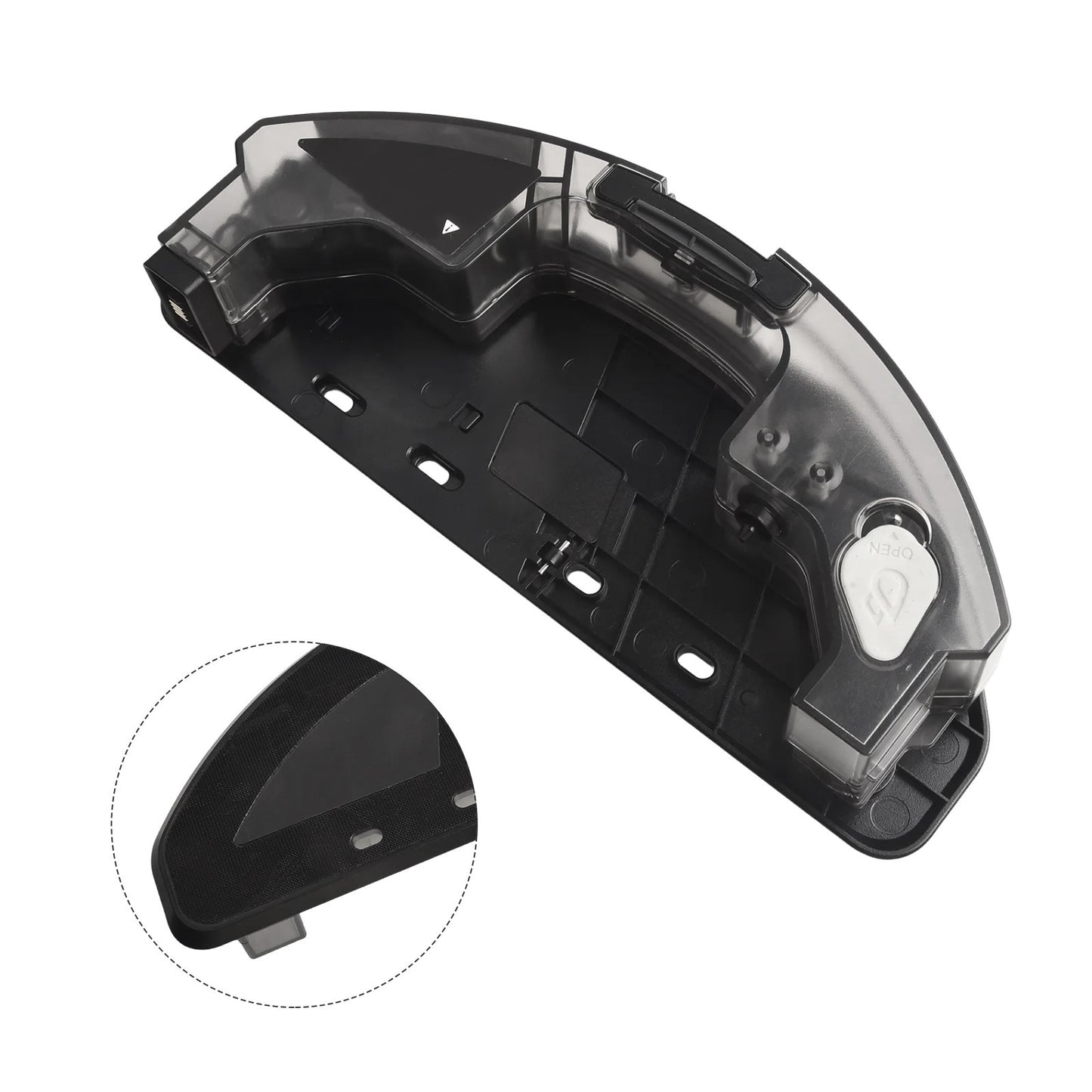ya 25 Leak Proof Mop Water Tank for S8+ Robot Vacuum Cleaner Accessories
