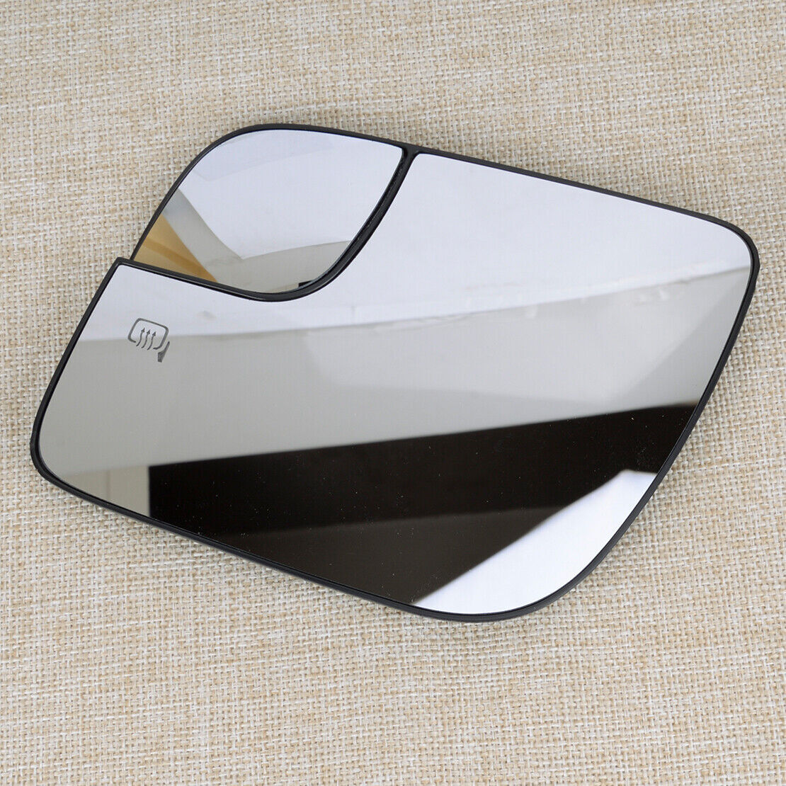 ya 1 8.5.1 Mirror Glass Heated Left Side Fits for Explorer 2011 - 2019