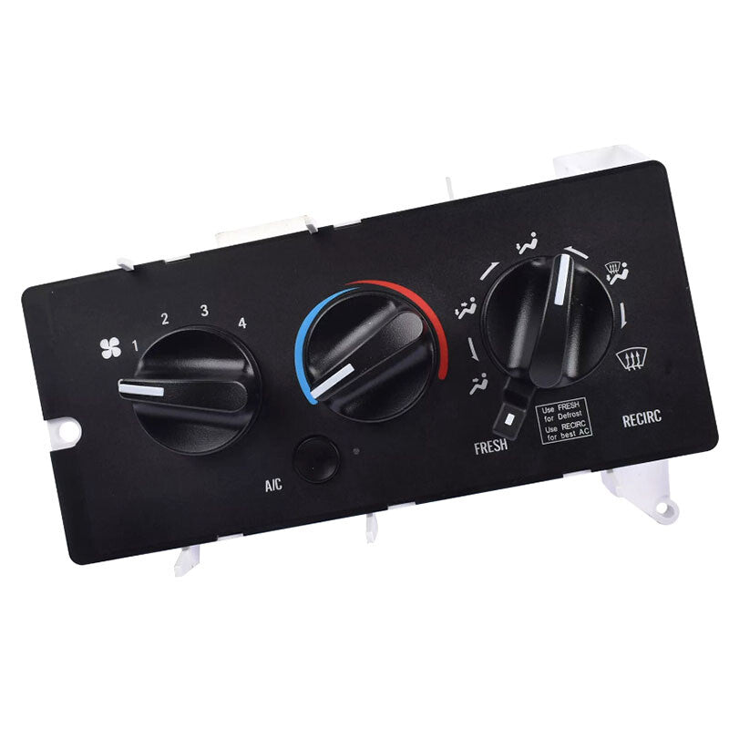 ya 12 5.28 Air Conditioning Climate Temperature Switch Control Panel 1000149542 for Mack Trucks CH CV CX
