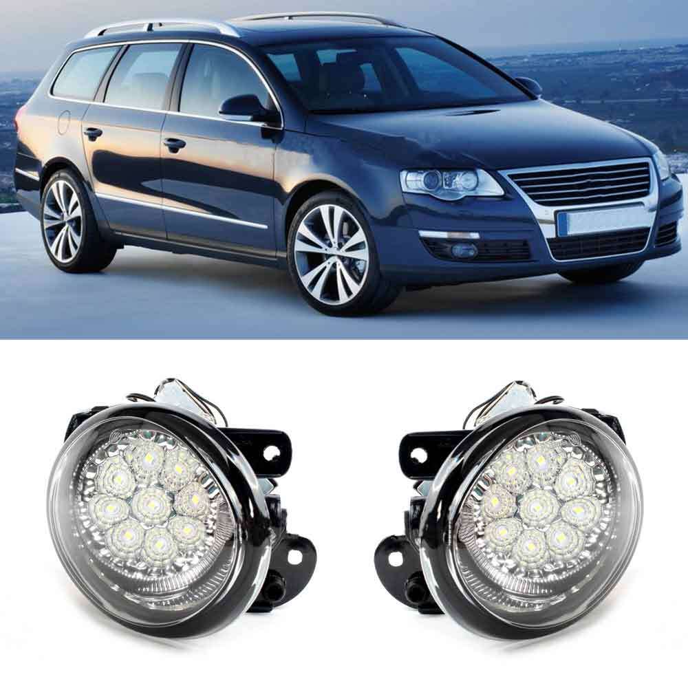 ya 1 8.5.1 Left & Right Front Fog Light for 2006 2007 2008 2009 2010 for VW for VW for Passat