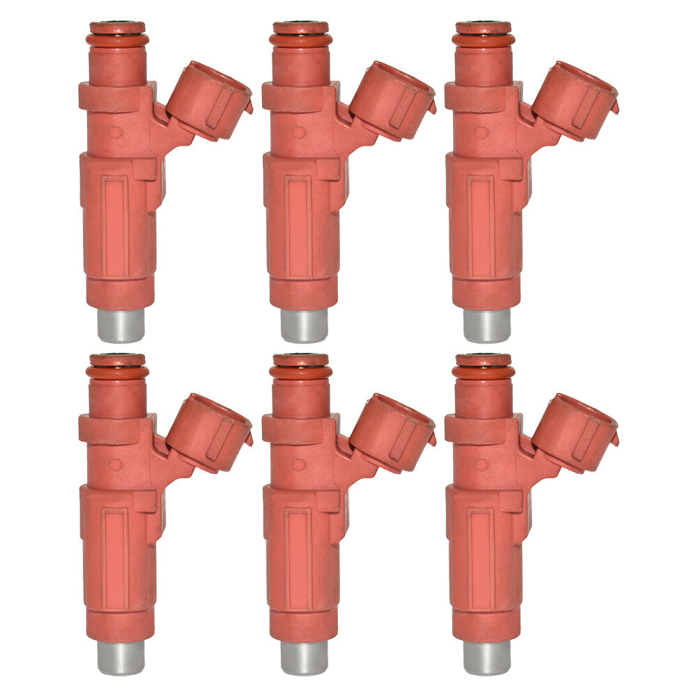 ya 1 8.5.2 6PCS for Galant Endeavor Eclipse 2004-2010 Fuel Injectors HDB305F