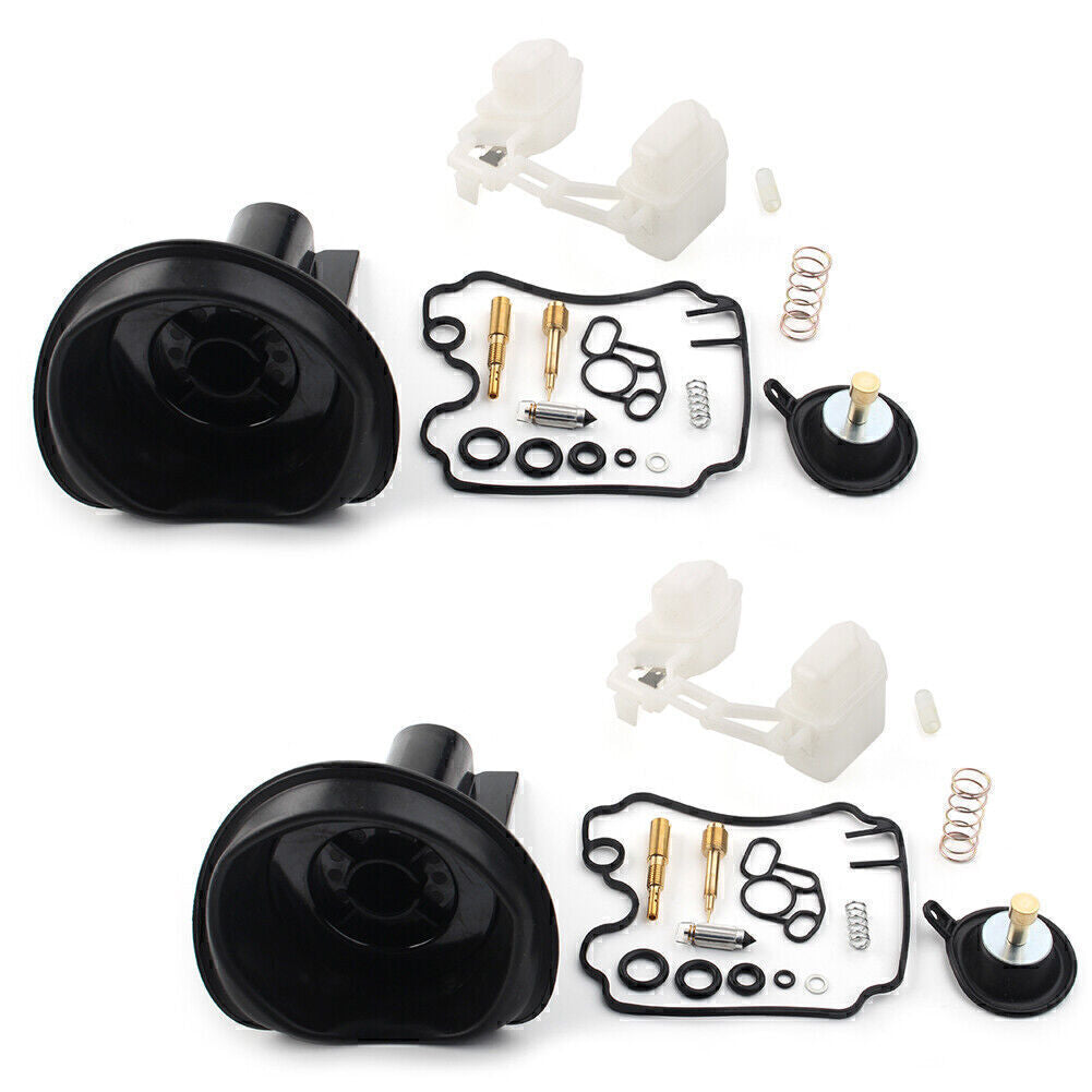 ya 4 6.17 For tdm 850/n 1991-1998 xtz 750h/n/r 2x Carburetor Diaphragm Part Rebuild Kit