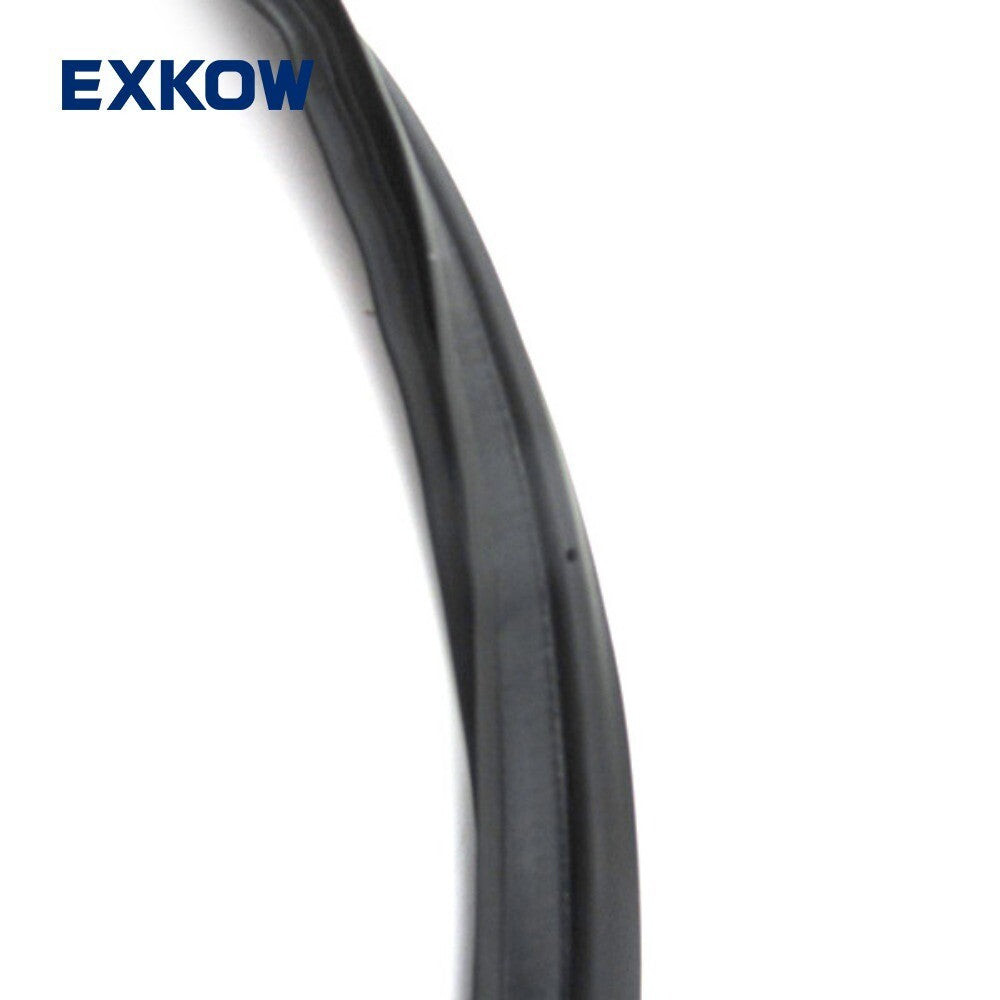 ya 5 8.7 Rear Door Weatherstrip for Mitsubishi for Pajero Montero MK2 2nd 1990 - 2004