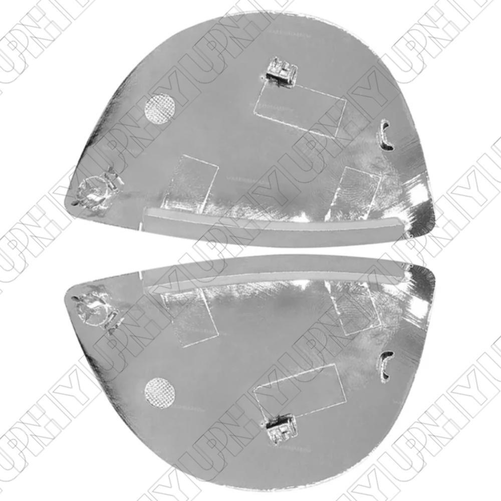 ya 27 6.18 1 Pair Headlight Washer Caps for BMW for Mini Countryman R60 10-16 Paceman R61 12-16