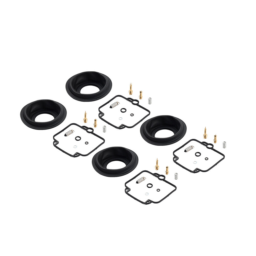 ya 4 6.17 Carburetor Repair Kit Carb Plunger Diaphragm for Suzuki GSX750F GR78A 1989-1996
