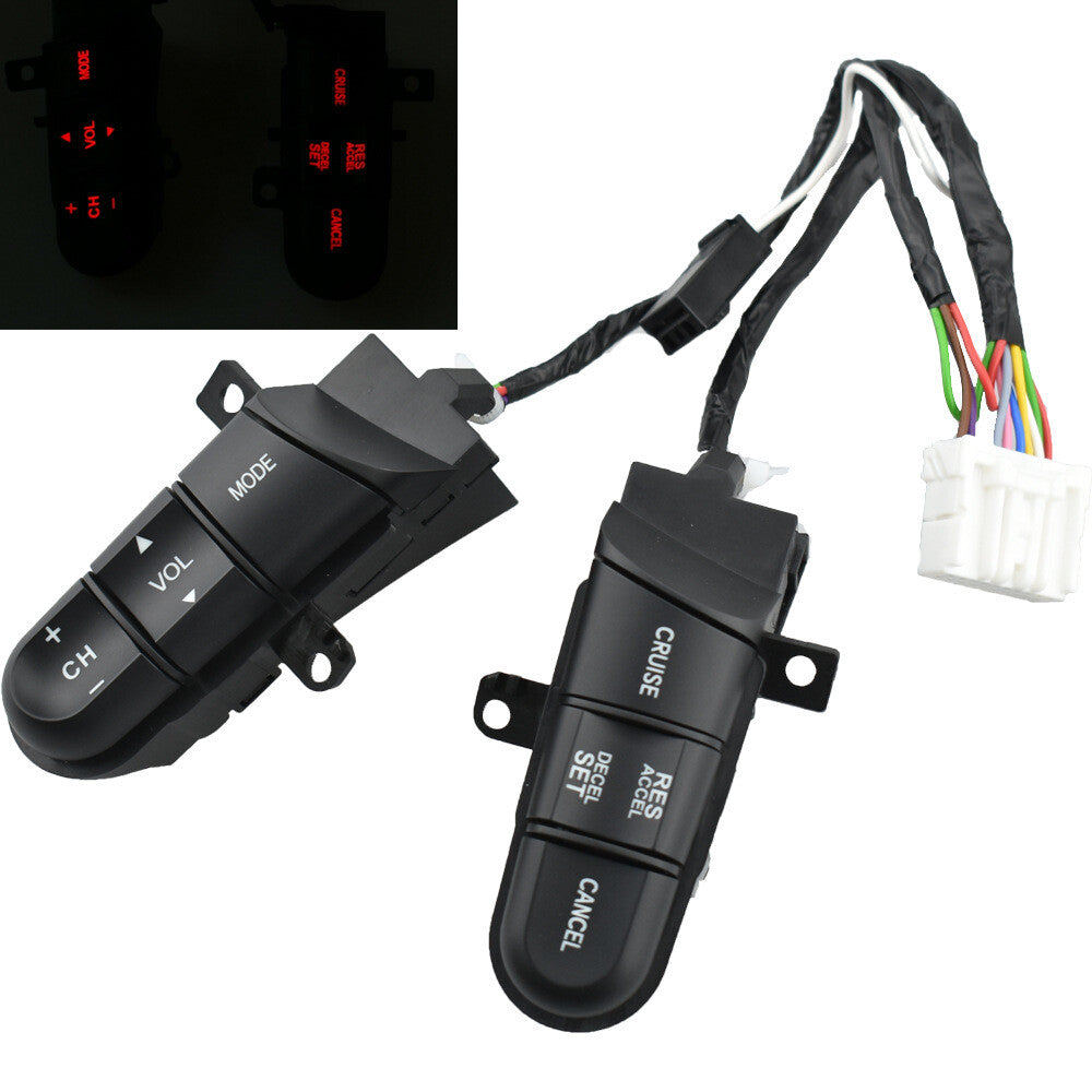 ya 1 8.5.3 Suitable for Honda for Civic 2006-2008 car steering wheel audio cruise control switch button