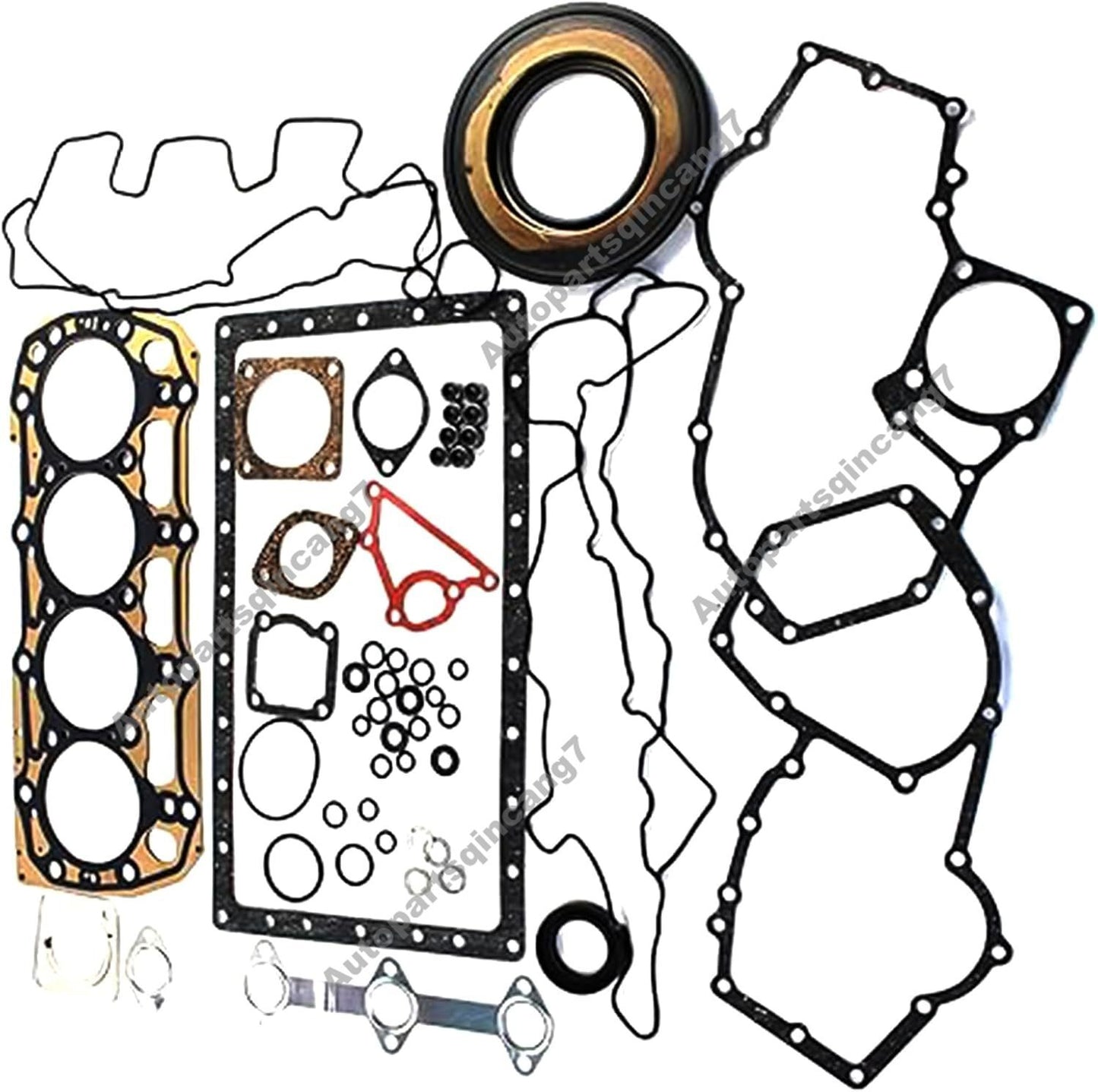 ya 5 8.7 N844 N844T Engine Overhaul Gasket Kit for Shibaura Engine