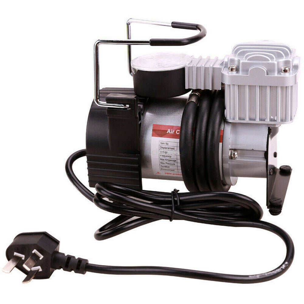 ya 26 7.28.2 Portable Electric Inflator Pump Air Compressor for car, Bicycle,Motorcycle,Ballk