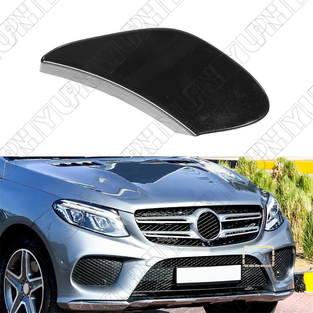 ya 27 6.18 Front Left Bumper Tow Hook Cover Cap for Mercedes ML/GLE/GL/GLS W292 W166 X166