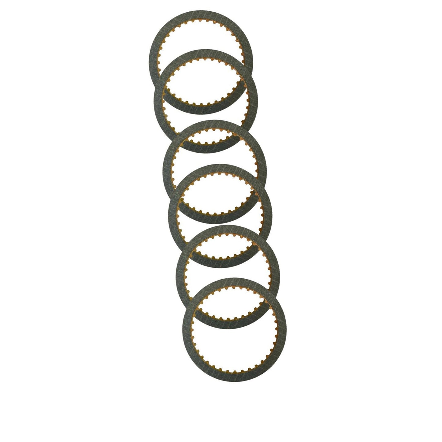 ya 1 8.5.1 Transmission Clutch Plate Friction Kit 06-UP for 6L80 for GMC for Silverado