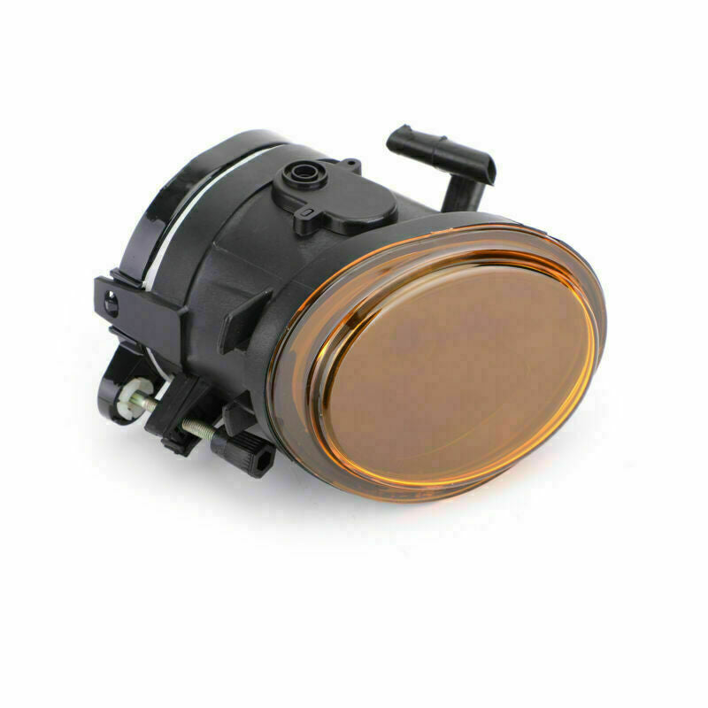 ya 1 8.5.4 2*Yellow Lens Bumper Fog Lights Lamps Kit Fit For 2001-2006 E46 M3 4 Door