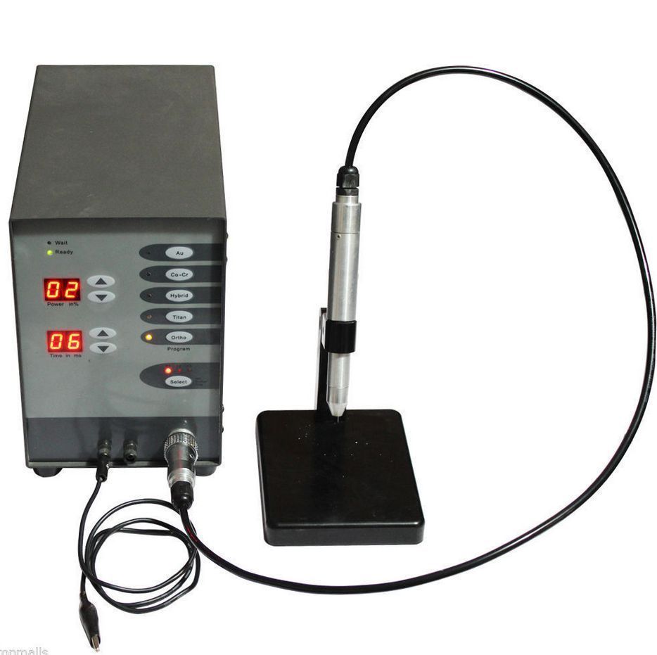 Automatic NC Spot Welding machine High-power Pulse Argon Arc Welder 220V b