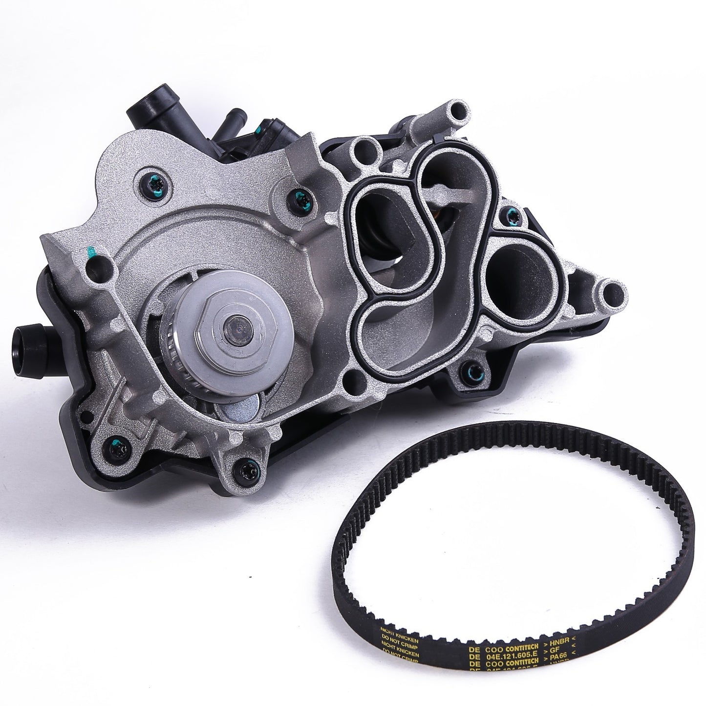 ya 9 6.4 Water Pump&Belt Kit for VW for Golf for Tiguan for Audi A3 Q3 1.4T EA211