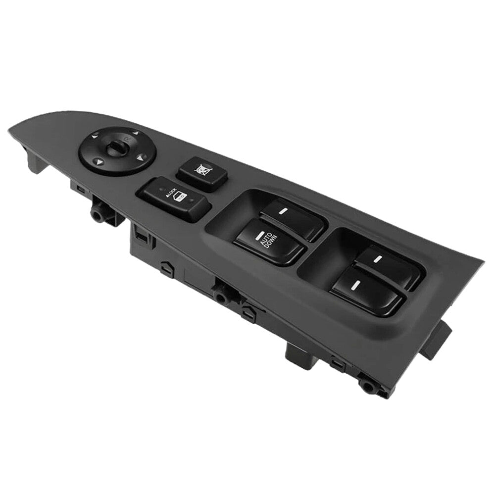 ya 13 For 2007-2010 for Hyundai for Elantra Driver Left Door Master Power Window Switch Black