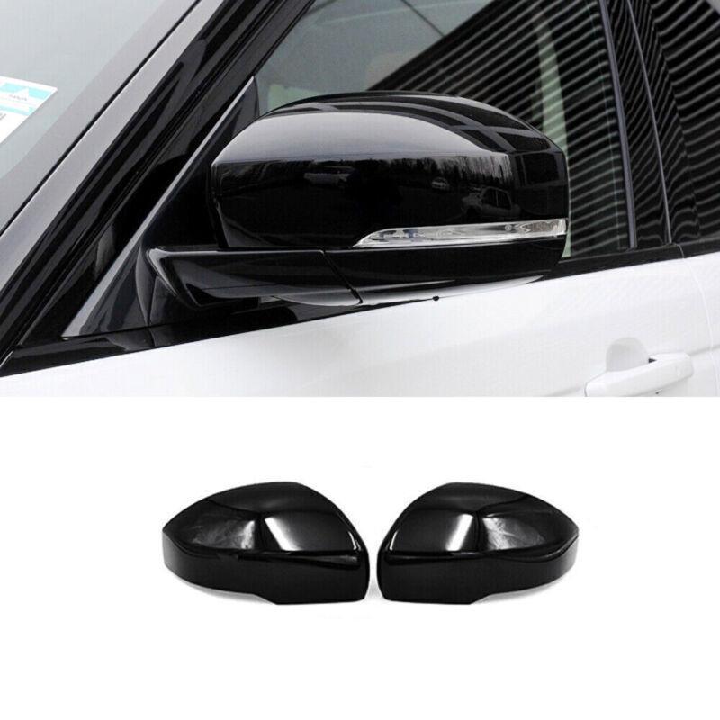 ya 1 8.5.1 2P Black ABS Side Mirror Cover Replacement for Land Rover for Range Rover Sport 2014-2022